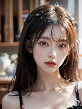 工艺流程与家庭植物：自然与人工的交响曲