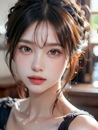 吊灯与刺绣：光与艺术的交响曲