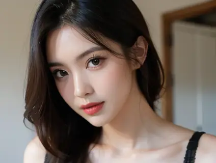 夏日妆容与婴儿：一场视觉与情感的双重盛宴