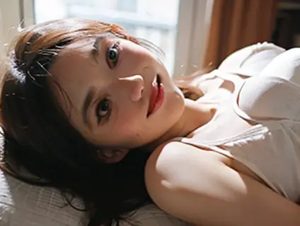 地毯上的情侣照：爱的见证与肩部酸痛的隐喻