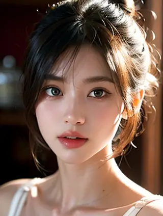 家庭关怀：绿意与壁灯架的交响曲