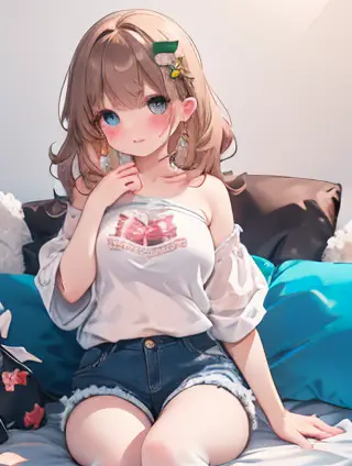 吊灯与刺绣：光与艺术的交响曲